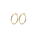 Classic Gold Hoops