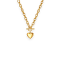 Heart Toggle Necklace