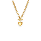 Heart Toggle Necklace