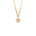 Heart Paperclip Necklace