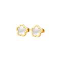 White Flower Studs