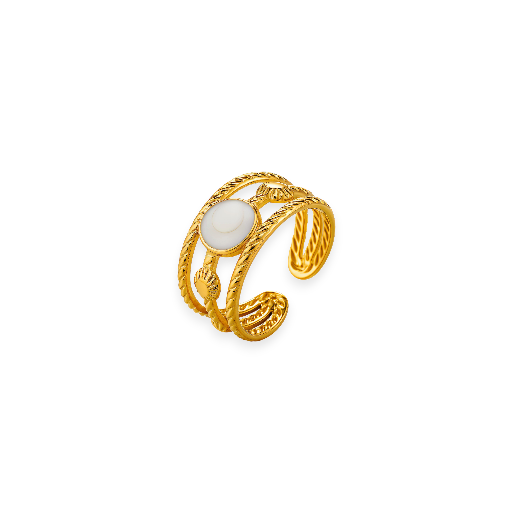 Triple Band Ring