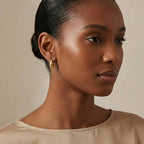 Teardrop Studs
