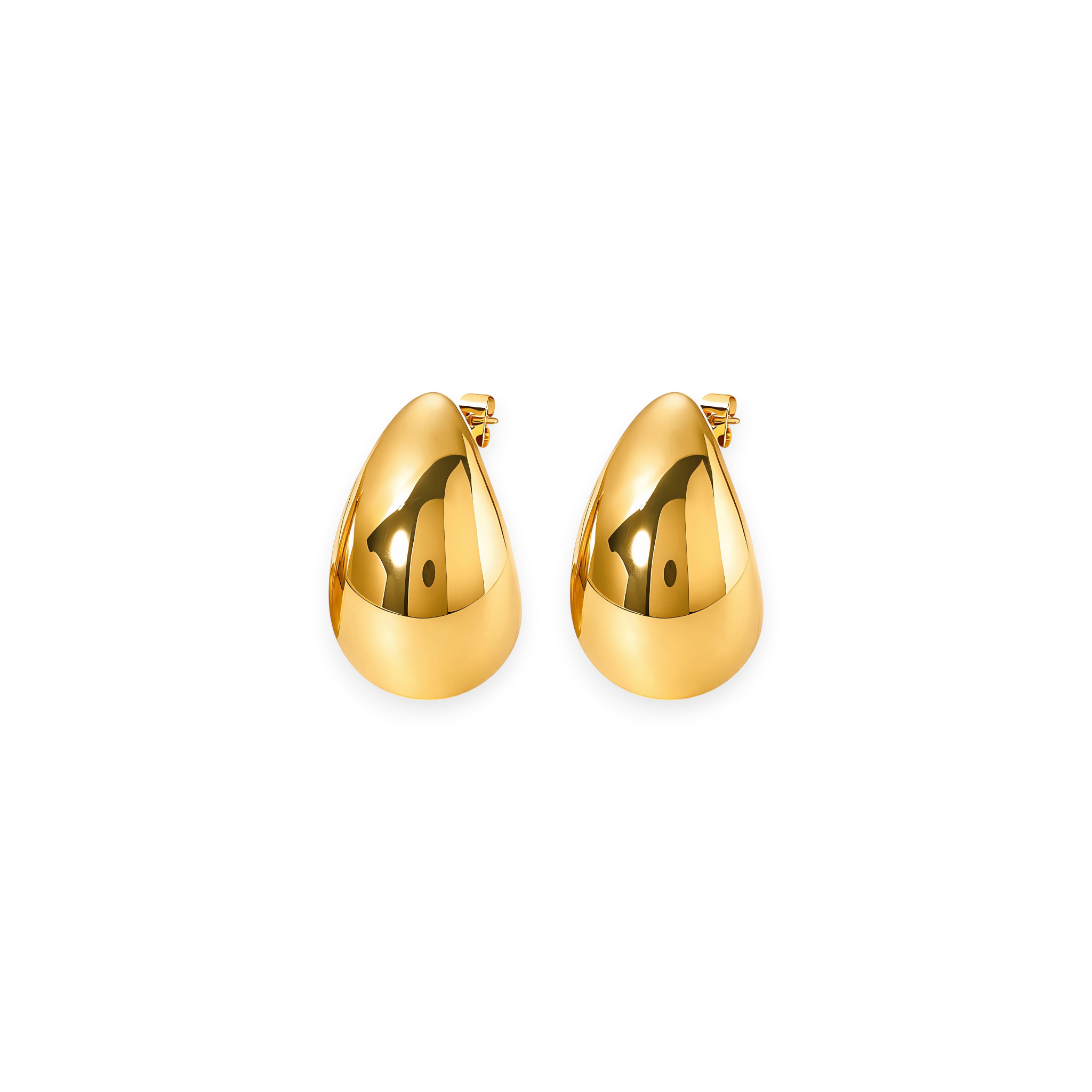 Teardrop Studs