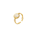 Nacre Rope Ring
