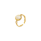 Nacre Rope Ring