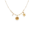 Shell & Starfish Necklace