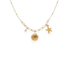Shell & Starfish Necklace