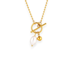 Pearl & Bead Necklace