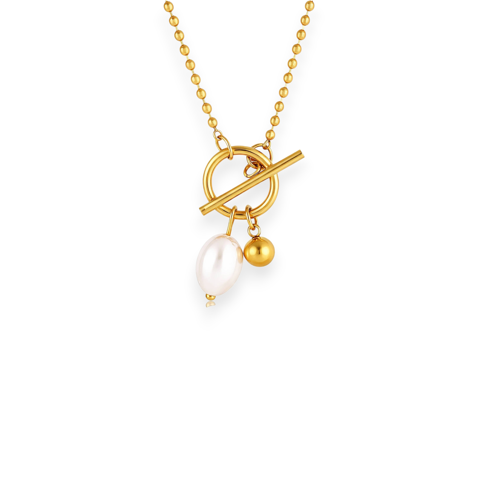 Pearl & Bead Necklace