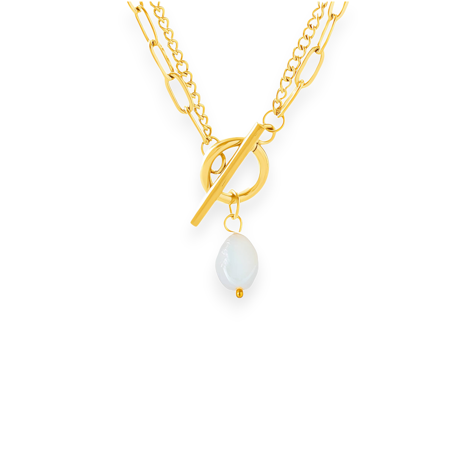 Pearl Double Chain