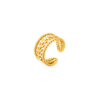 Openwork Leaf Ring