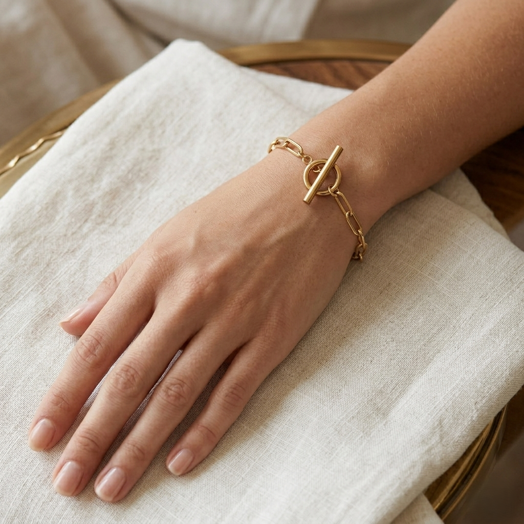 Classic Toggle Bracelet