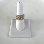 Openwork Leaf Ring