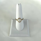 Nacre Rope Ring