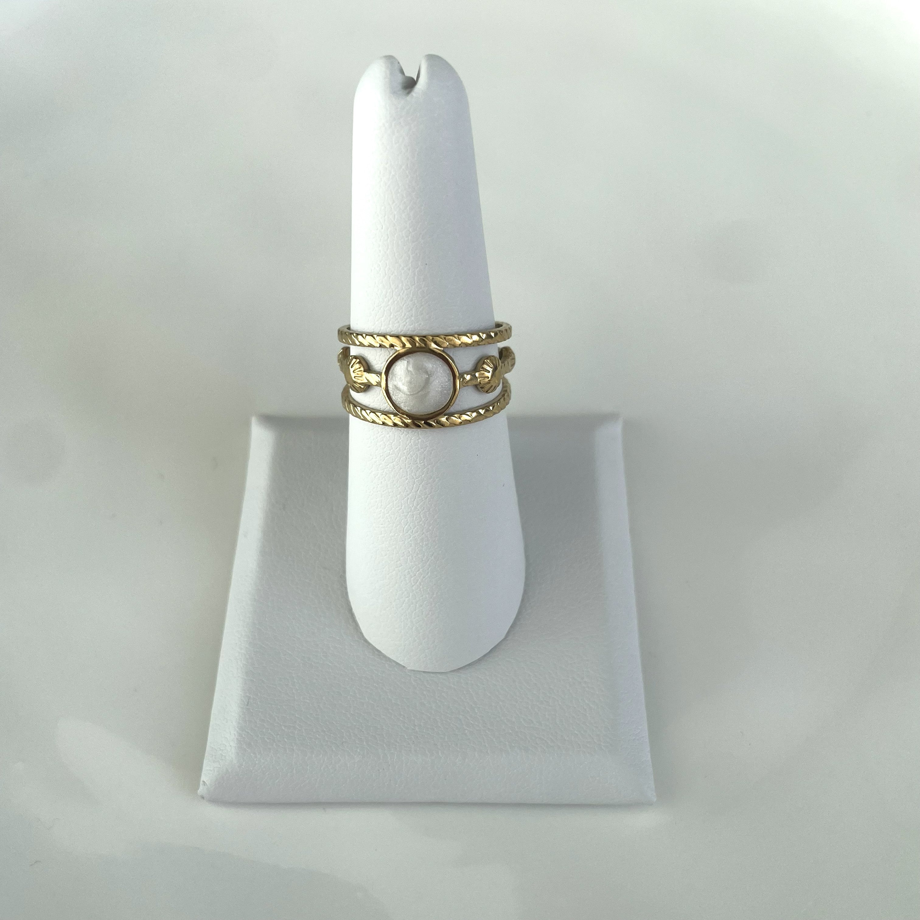Triple Band Ring
