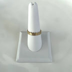 Cutout Flower Ring