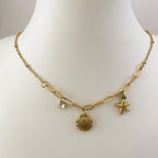 Shell & Starfish Necklace