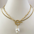 Pearl Double Chain
