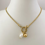 Pearl & Bead Necklace