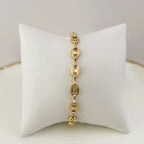 Coffee Bean Bracelet