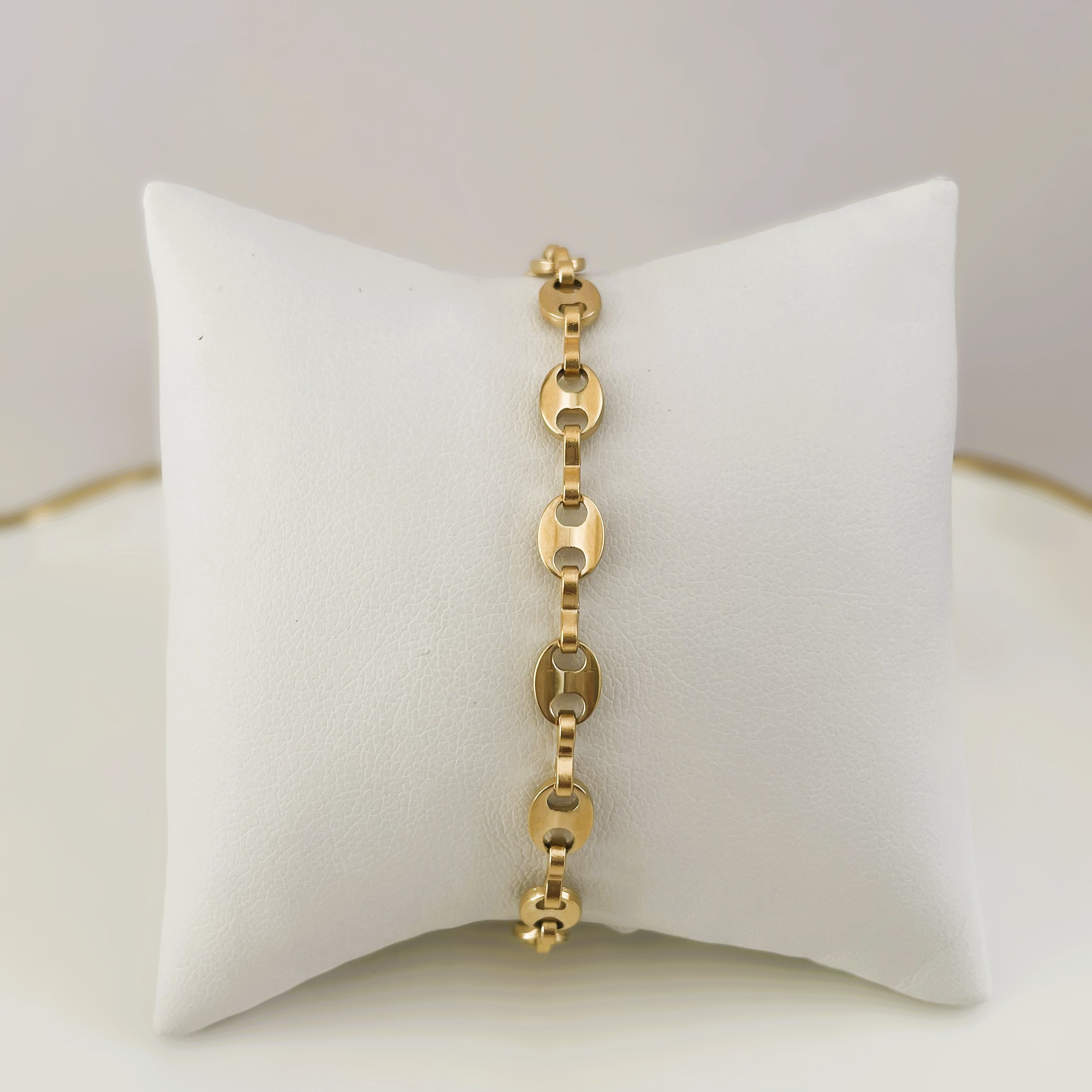 Coffee Bean Bracelet