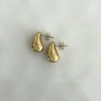 Teardrop Studs