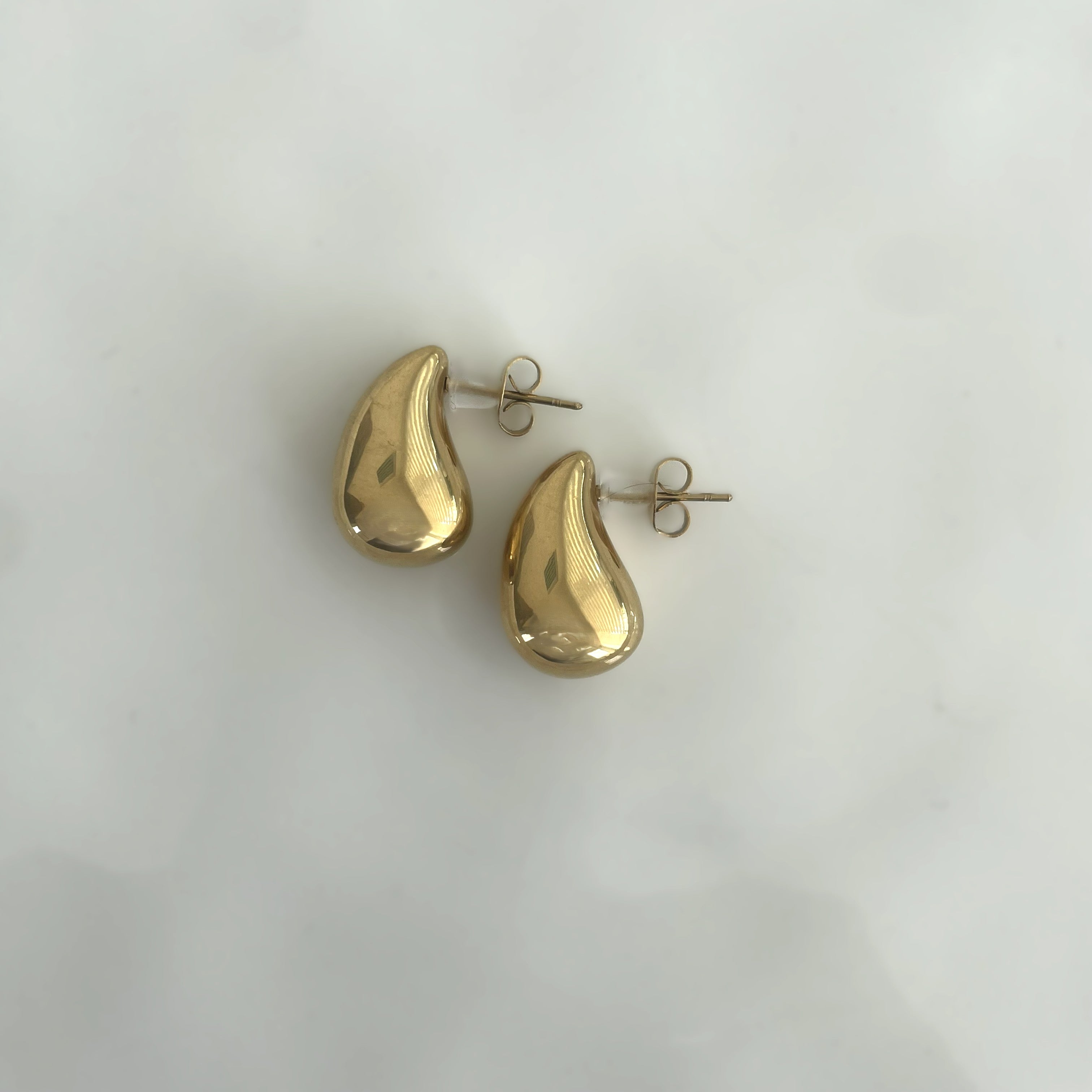 Teardrop Studs